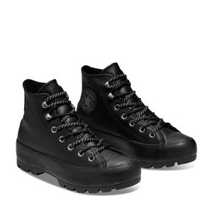 Women's CONVERSE Chuck Taylor All Star GORE-TEX Lugged Sneaker Boots in Black